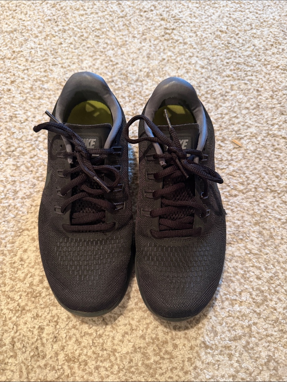 Nike women’s  Black Running Sneakers